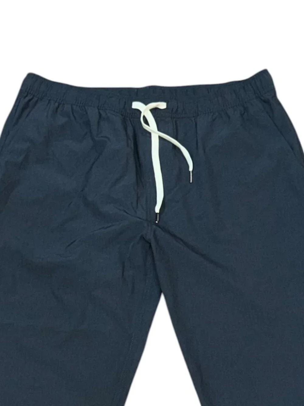Fair Harbor One Pants Elastic Waist Drawstring Pants Navy 2XL Travel Golf